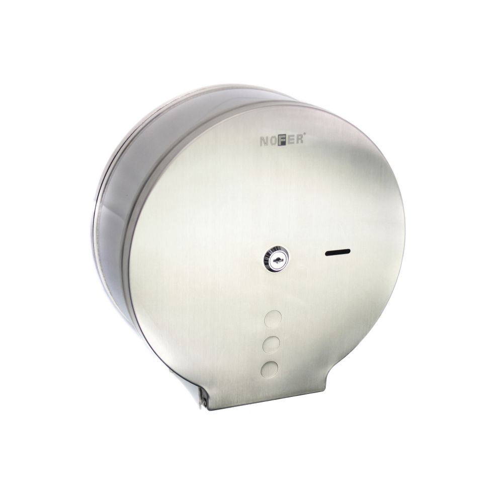 Диспенсер для туалетной бумаги нерж. сталь INDUSTRIAL 05006.S матовый