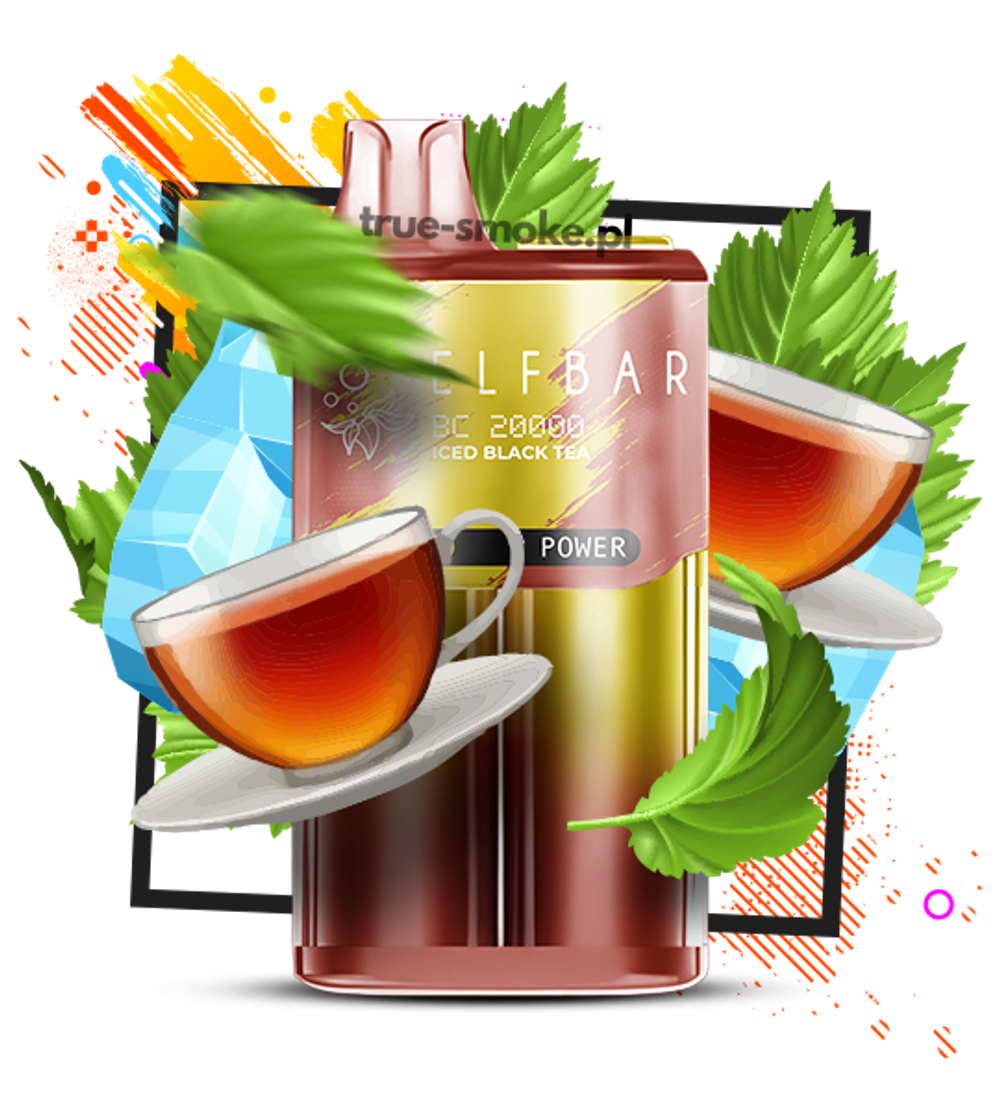 ELFBAR BC20000 - Iced Black Tea