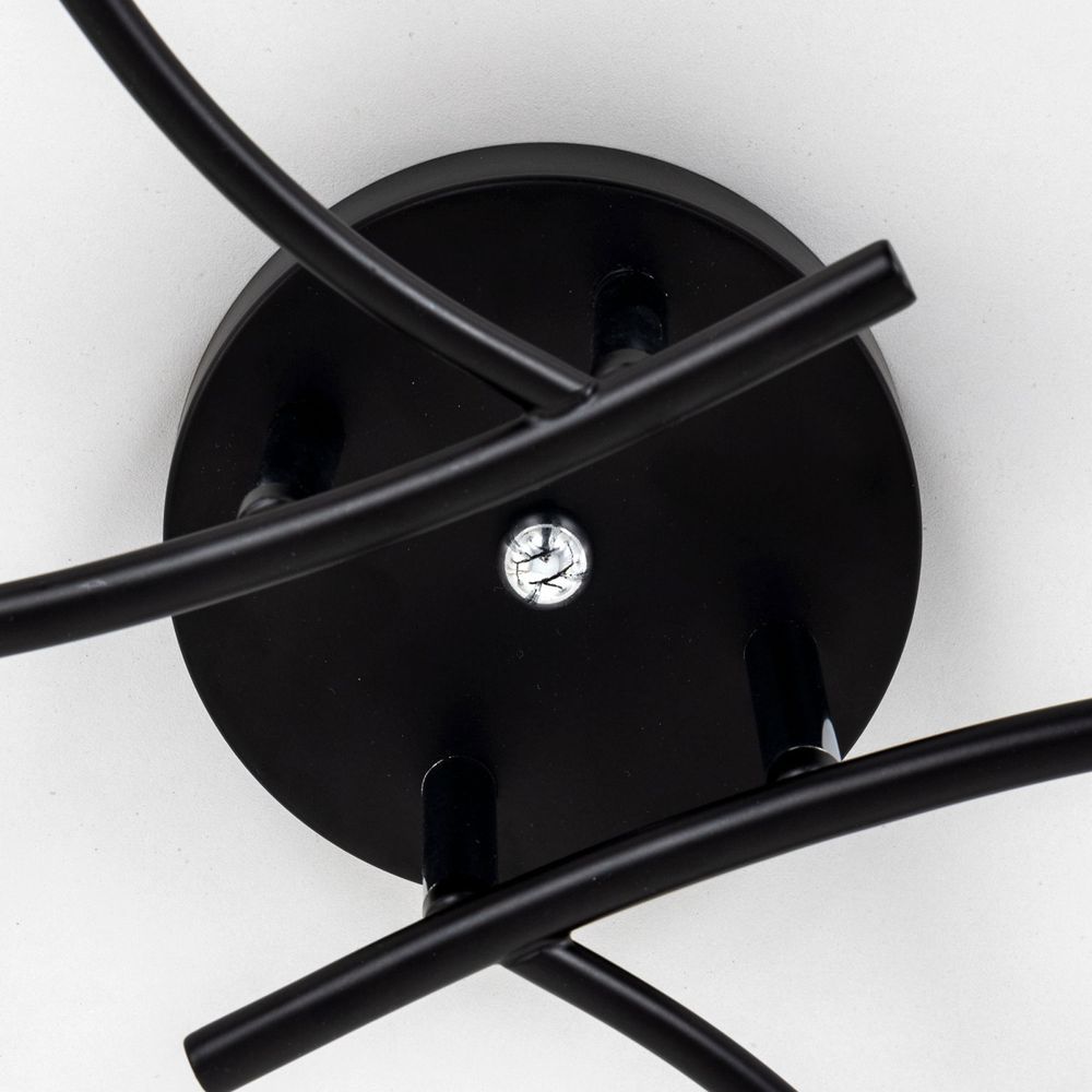 Citilux Флорида CL148165 Люстра потолочная Чёрная