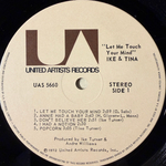 Ike & Tina Turner ‎– Let Me Touch Your Mind (Канада 1972г.) Т