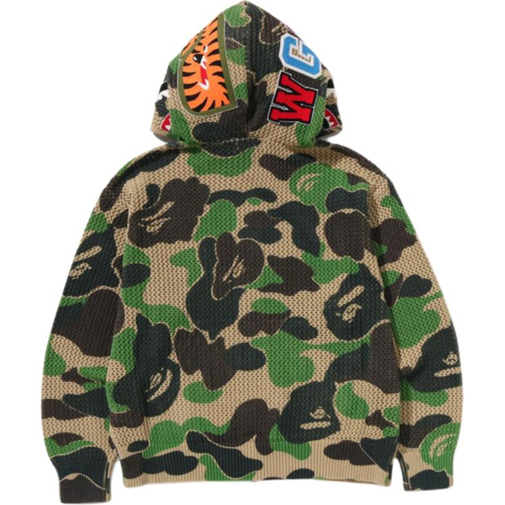 A Bathing Ape Bathing Ape Camouflage Pattern Худи