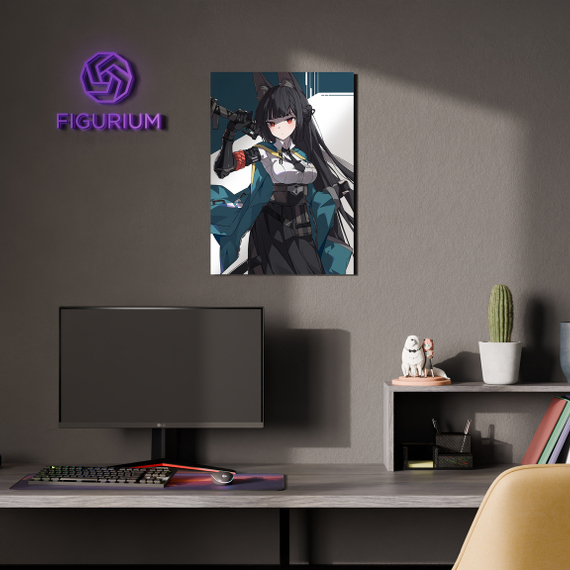 Постер Hoshimi Miyabi - Zenless Zone Zero