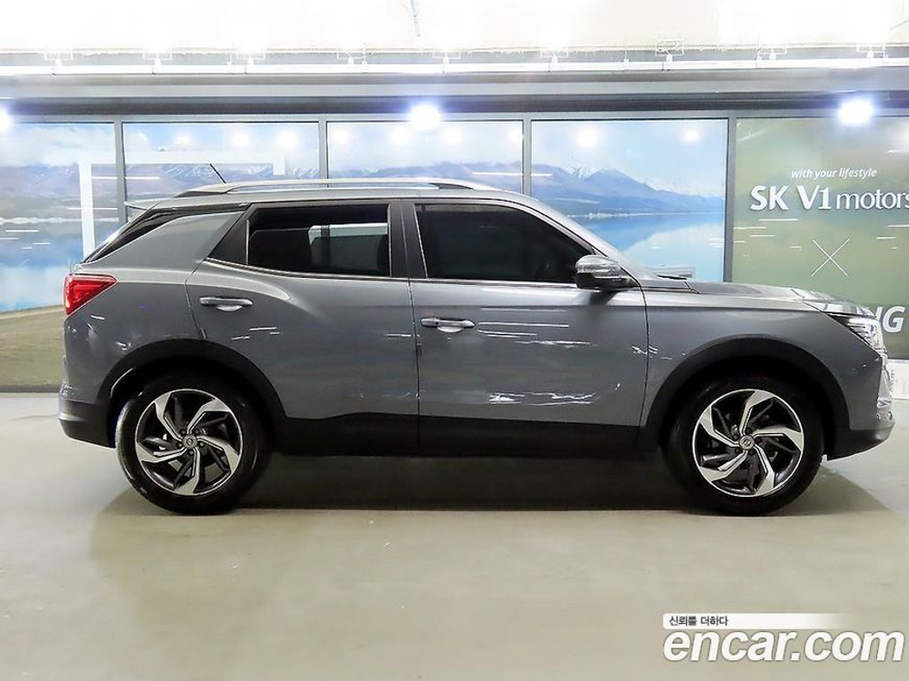 KG Mobility (Ssangyong) Beautiful Korando Дизель 1.6 2WD C7 (01.2020)