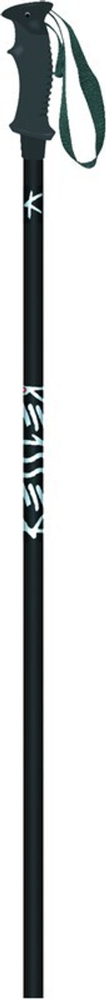 Палки для горных лыж Kessler SKISTOCK Carbon Black