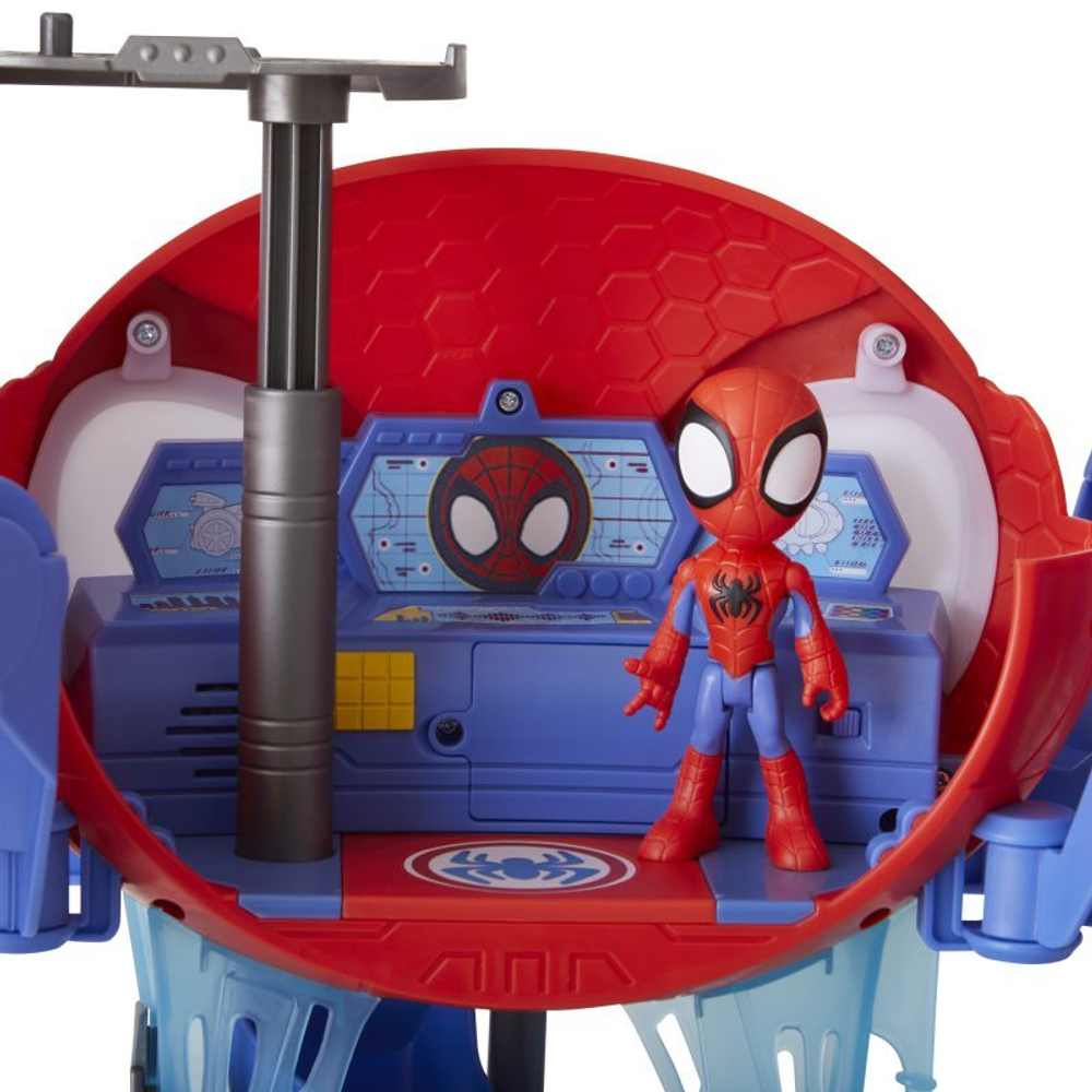 Hasbro Marvel Spider-Man - Spidey and the Spider Center Light Sound Ver. АНГ F1461