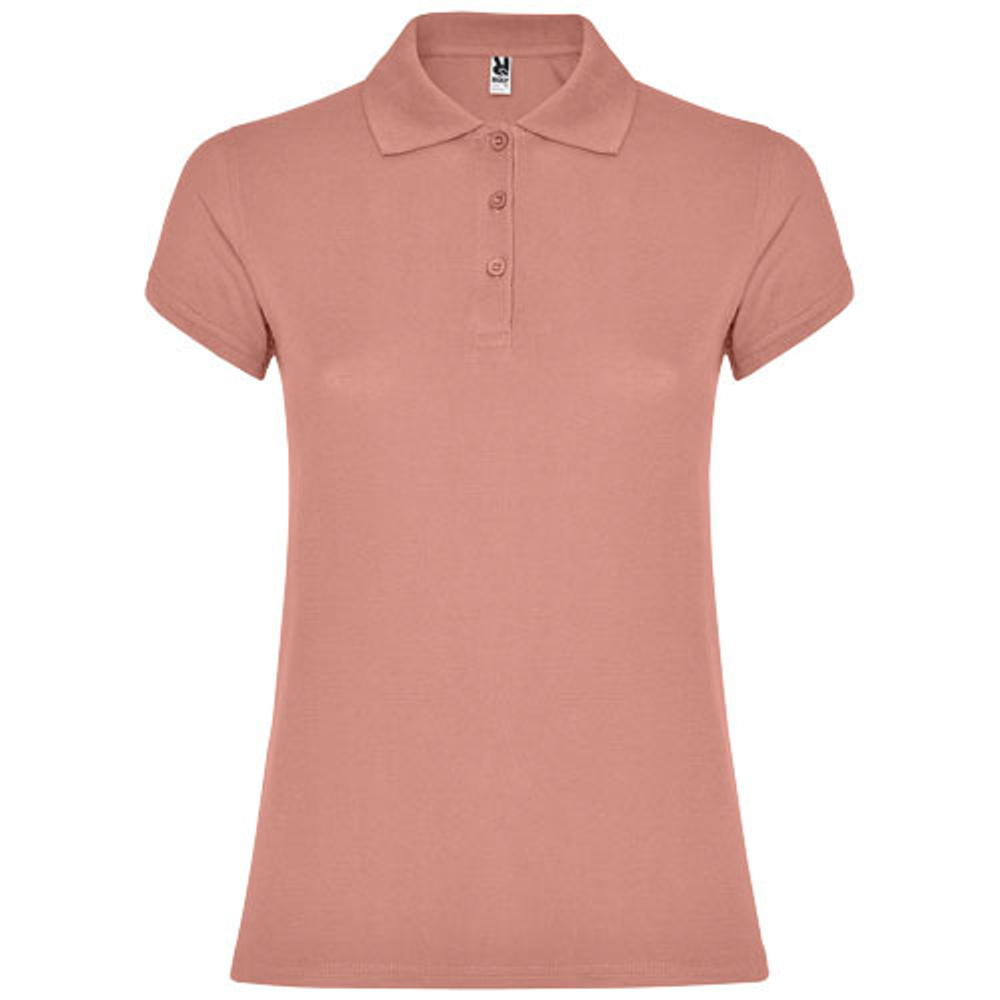 Женское поло Star с коротким рукавом