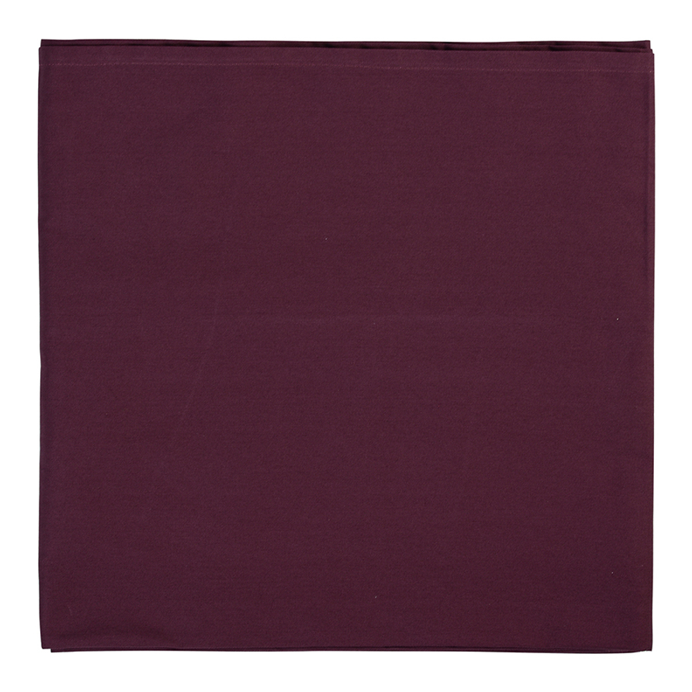 Скатерть 170х170 Tkano Wild бордовая