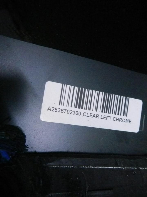 Форточка задняя левая Mercedes GLC X253 (15-22)