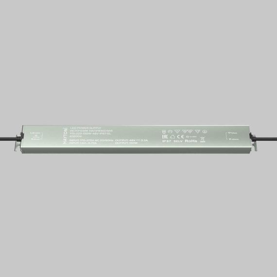Источник напряжения PSL023 48В 150Вт IP67 Maytoni Led Strip 832004