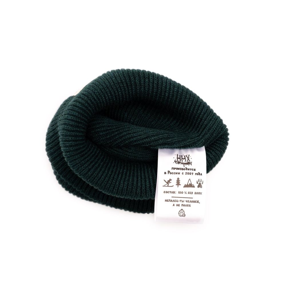 Купить Шапка ННХ AW25 Фудзи зеленая Шапка ННХ AW25 Фудзи зеленая