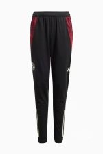 Штаны adidas Manchester United 24/25 Training Junior - черный