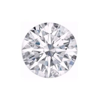 Фианит круг 2,0 бесцветный