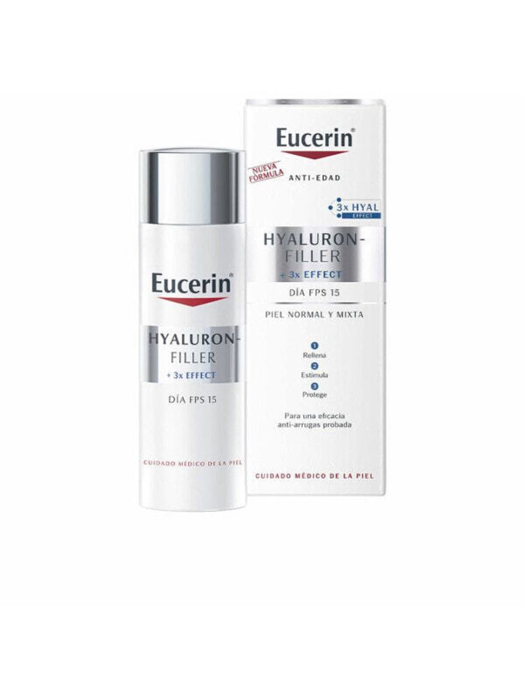 Увлажнение и питание Дневной антивозрастной крем Eucerin Hyaluron Filler Normal &amp; Mixt 50 ml