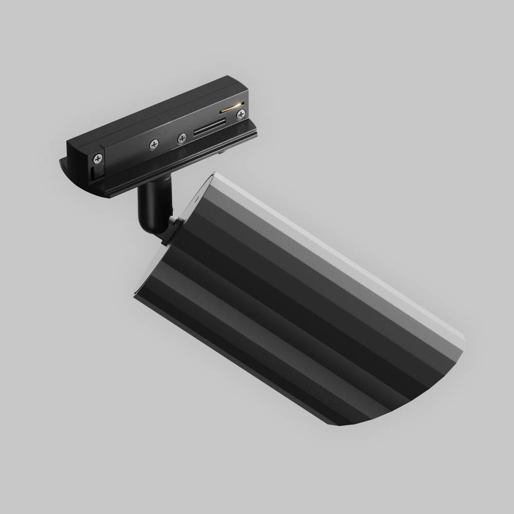 Трековый однофазный светильник Maytoni Unity Lipari TR087-1-GU10-B