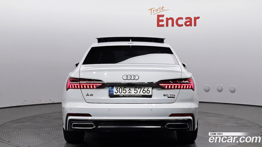 Audi A6 (C8) 50 TDI Quattro Premium (01.2021)