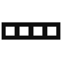 Рамка "Avanti", "Черный квадрат", 4 поста (8 мод.)