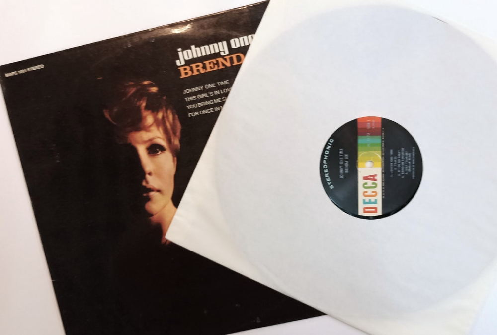 Brenda Lee Johnny One Time (Germany 1970)