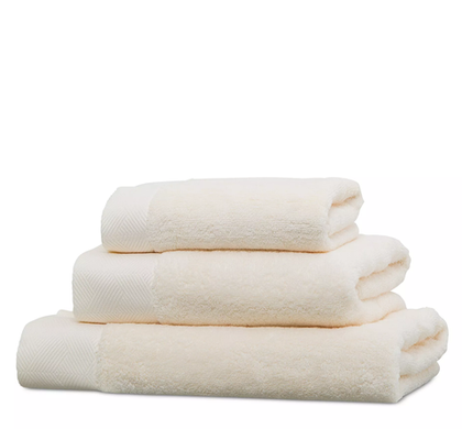 Полотенце Frette Diamonds Bordo Ivory (40 x 60 см)