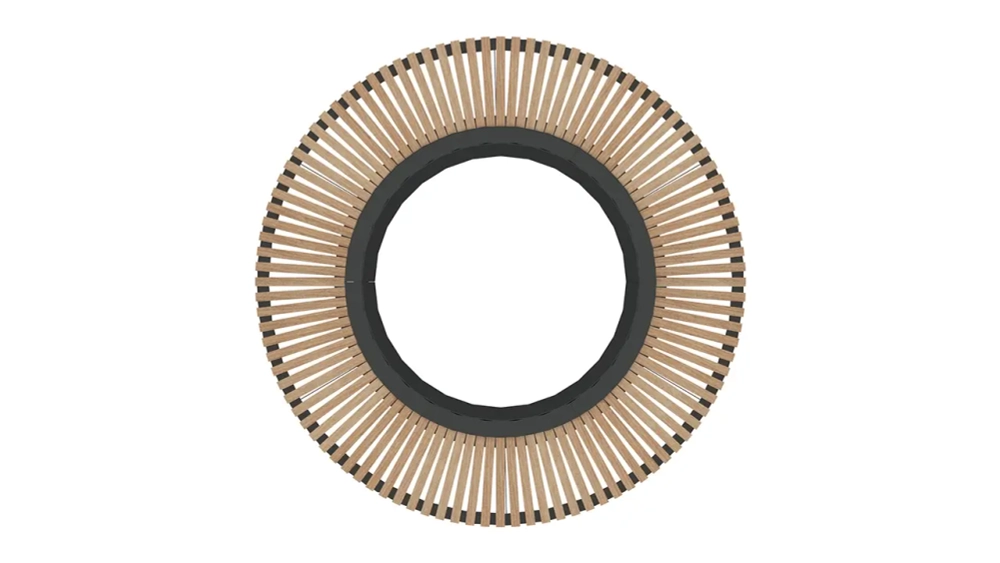 Лавка-вазон SK00123