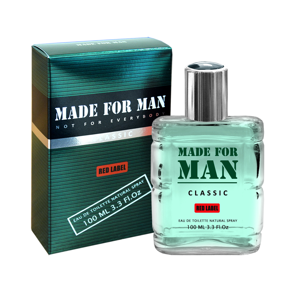 Вода туалетная Made For Man Classic (Мейд Фо Мен Классик) - 100ml for men