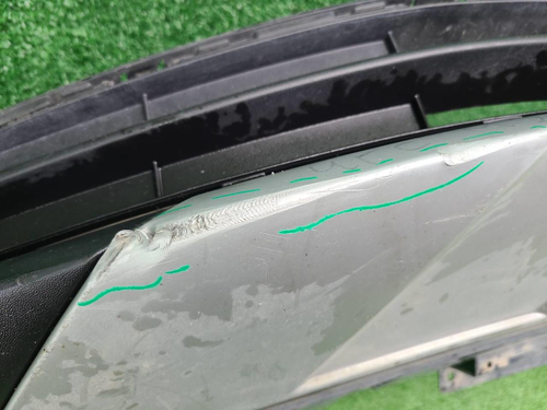 Юбка переднего бампера VW Tiguan 2 (2020-н.в.)