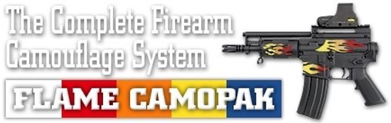 Набор DuraCoat для покраски оружия в камуфляж 4 цвета