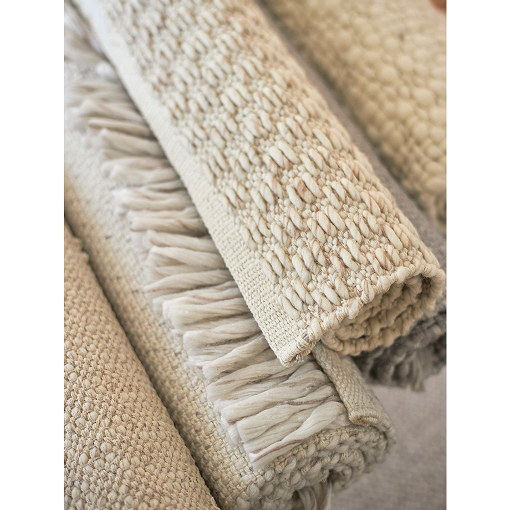 Ковер из войлочной шерсти из коллекции Ethnic, 60х90 см