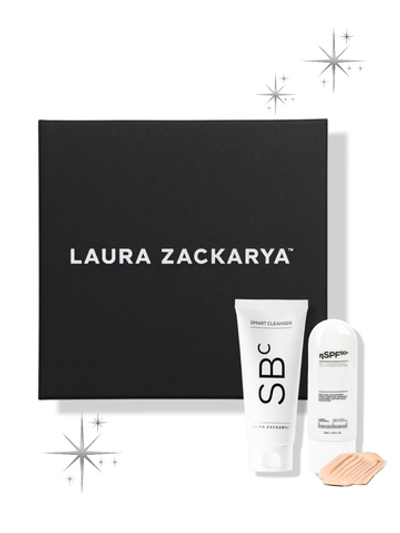 ПОДАРОЧНЫЙ НАБОР: ЧИСТАЯ КОЖА, РОВНЫЙ ТОН И ЗАЩИТА SPF50