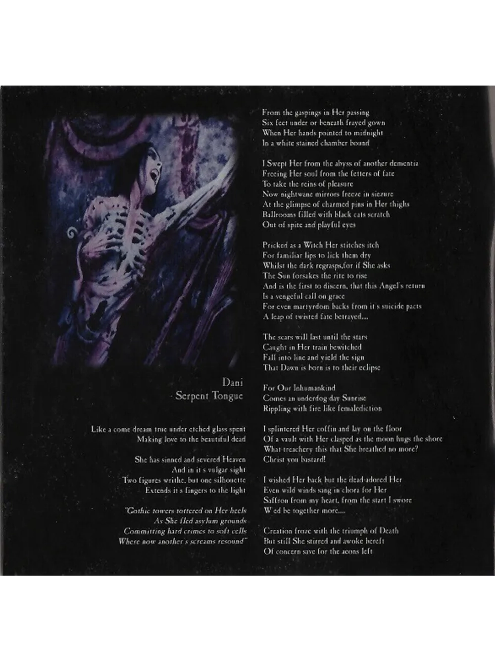 Cradle Of Filth — Midian