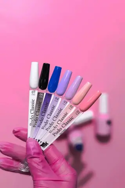 Гель-лак M&K однофазный Podo-Classic 06, 10мл.