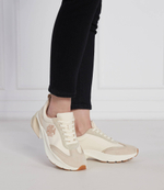 кожаные кроссовки good luck TORY BURCH - бежевый(83833)