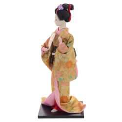 GAEM Фигурка декоративная "Гейша", L15 W15 H37 см