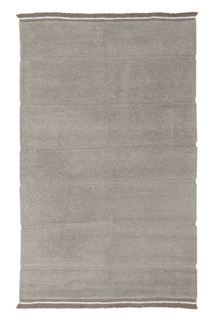 Шерстяной стираемый ковер Lorena Canals Steppe Sheep Grey XL (200 x 300 см)