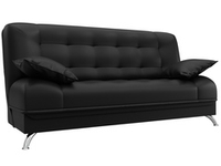 Диван-книжка Анна ЭКОКОЖА Черный