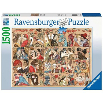 Ravensburger - Пазл История любви 1500 деталей. 169733