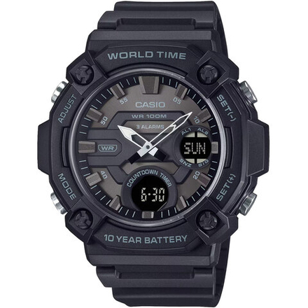 Мужские наручные часы Casio Collection AEQ-120W-1B