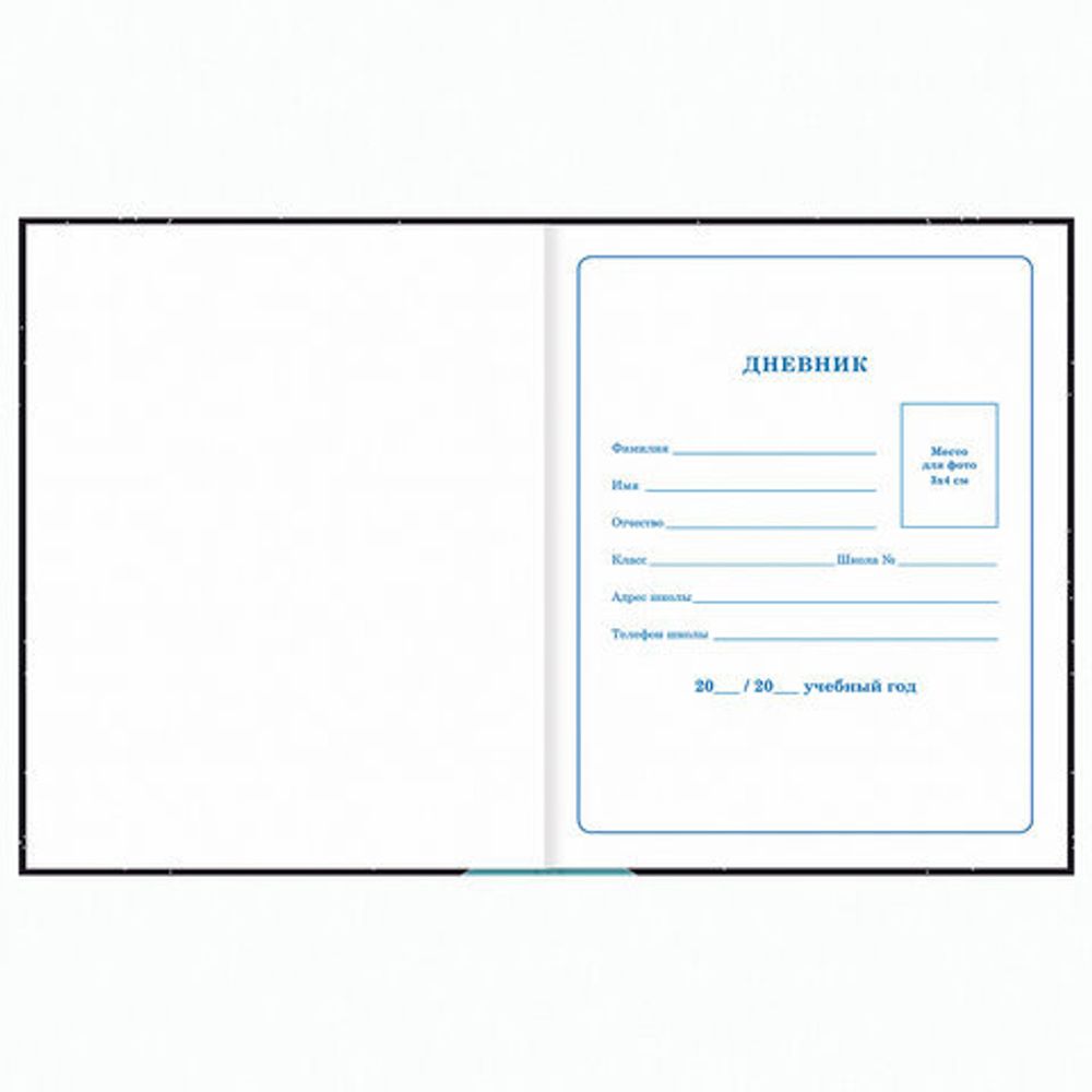 Дневник 1-4 класс 48 л., твердый, ЮНЛАНДИЯ, глянцевая ламинация, с подсказом, "К звездам", 106016