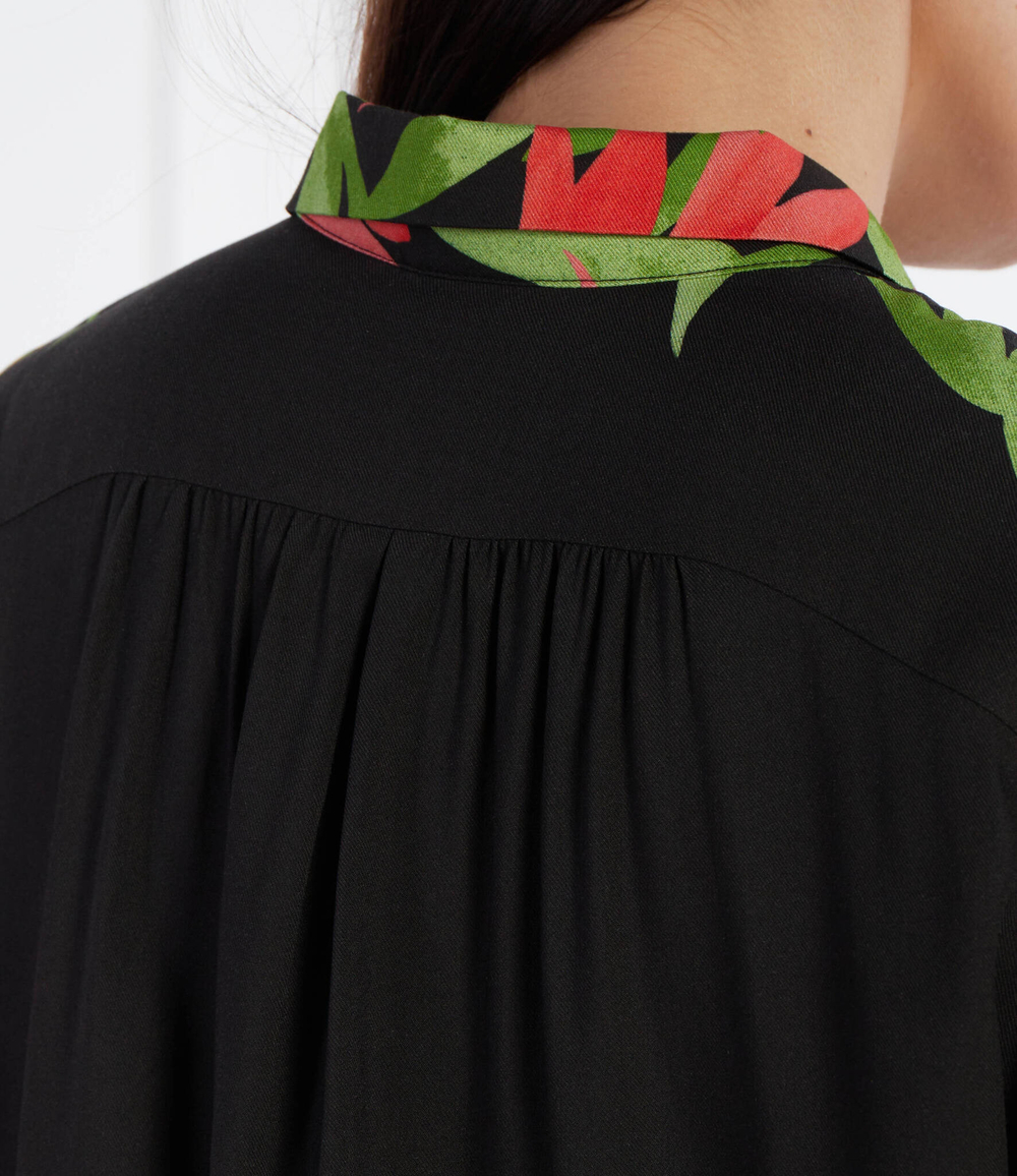 Рубашка Desigual - разноцветная(24SWCW39)