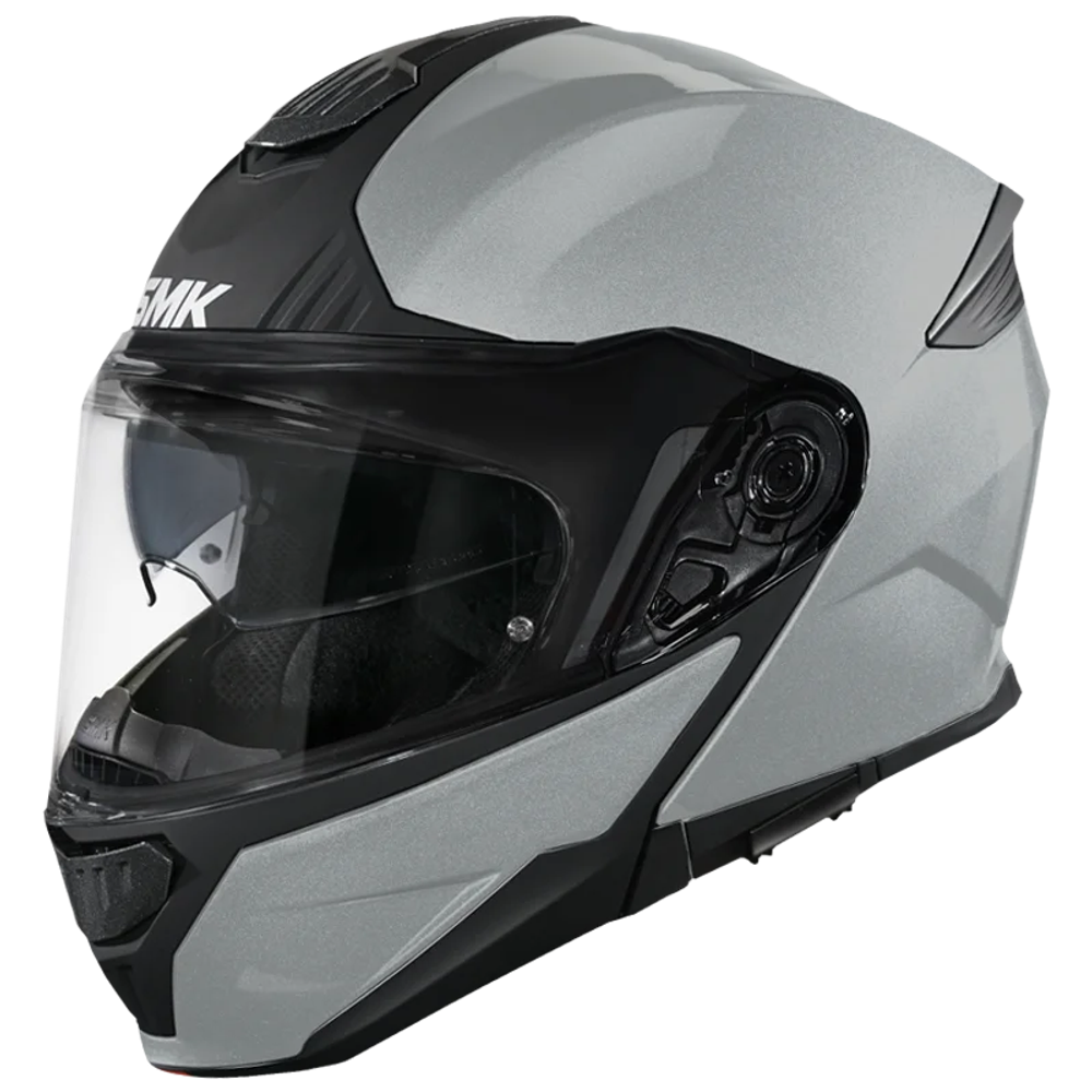 Шлем SMK GULLWING, цвет серый, матовый (XL)