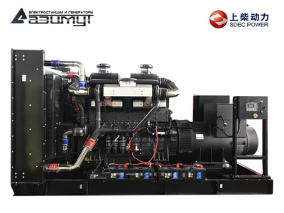 Дизельный генератор Азимут АД-1000С-Т400-1РМ5 Sdec