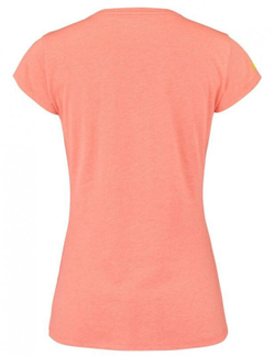 Женская теннисная футболка Babolat Exercise Message Tee Woman - серый