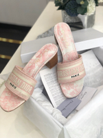 Christian Dior Dway Heeled Slide