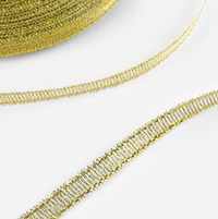 Парчовая лента 6 мм