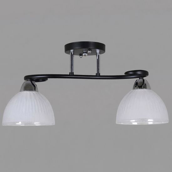 66360-0.3-02 BK+CR светильник потолочный