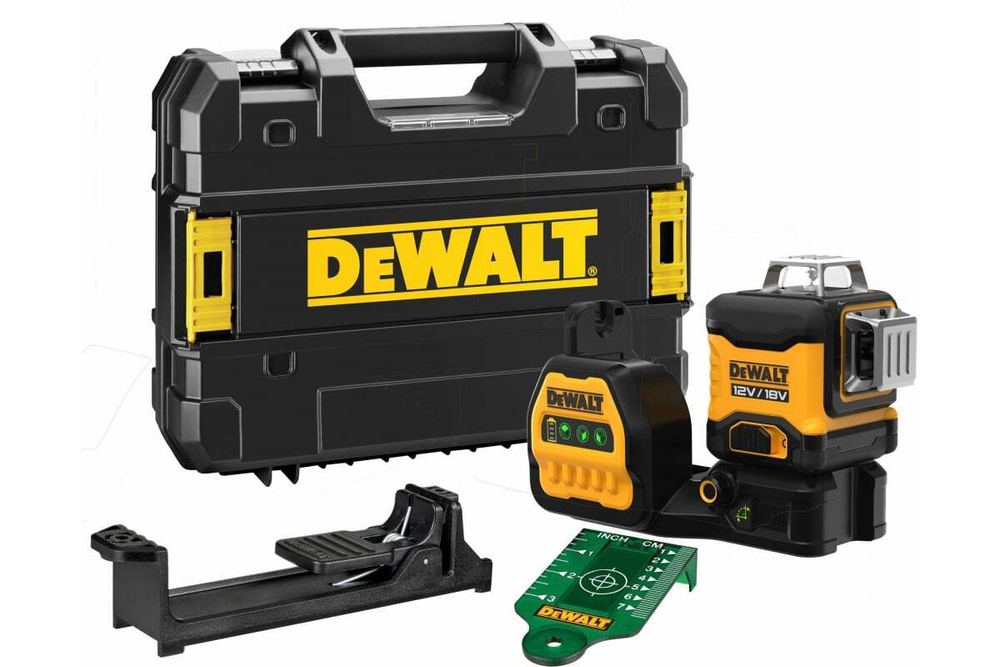 Самовыравнивающийся лазерный уровень DEWALT DCE089NG18-XJ