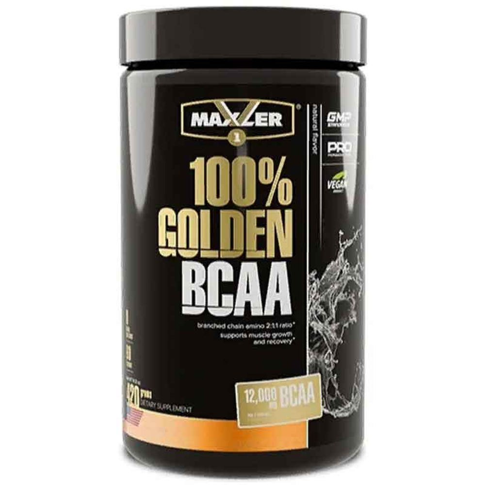 Maxler 100% Golden BCAA 12000 (420 гр.) [M]