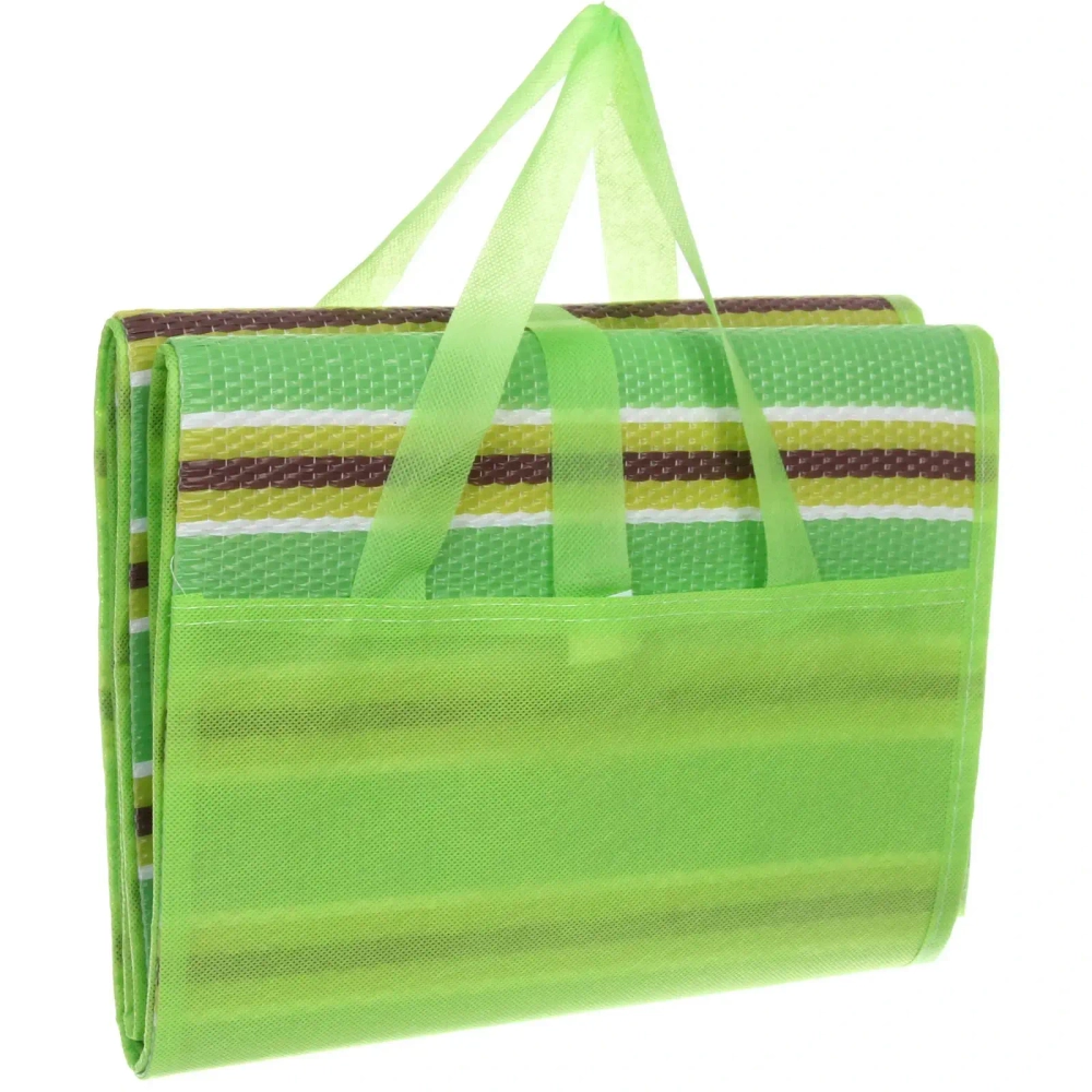 Коврик складной для пляжа и пикника Отпуск 180*90 см, зелёный