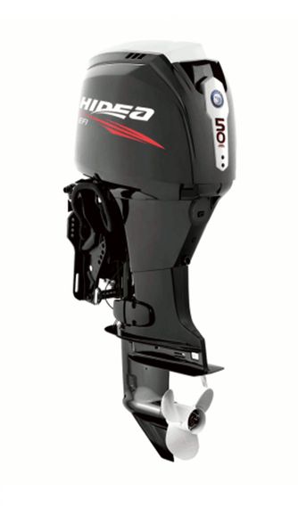 4х-тактный лодочный мотор HIDEA HDFE50HEL-T EFI