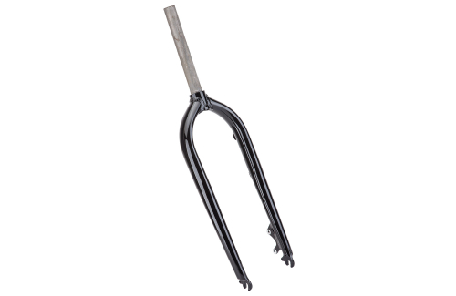 Вилка 26" 1" жесткая резьб.  V-Brake серебристая (Nav. 210)