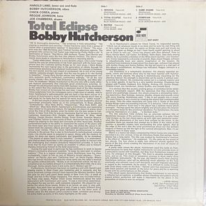 Bobby Hutcherson / Total Eclipse (LP)